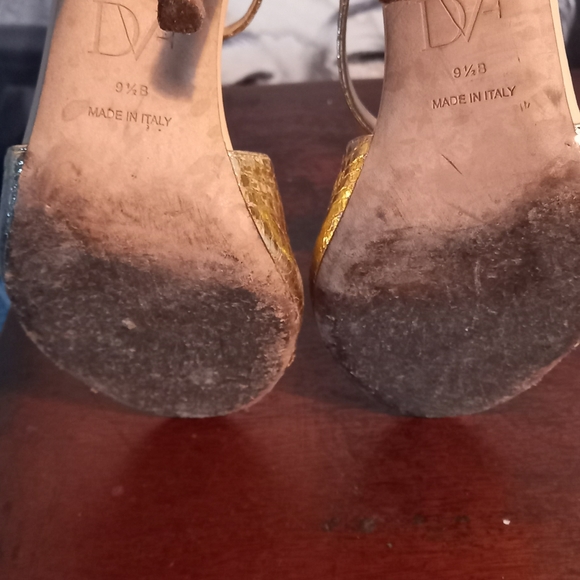 Authentic Diane Von Furstenberg sandals - Picture 2 of 8